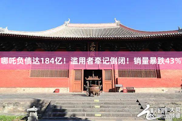 哪吒負(fù)債達(dá)184億！濫用者牽記倒閉！銷(xiāo)量暴跌43%